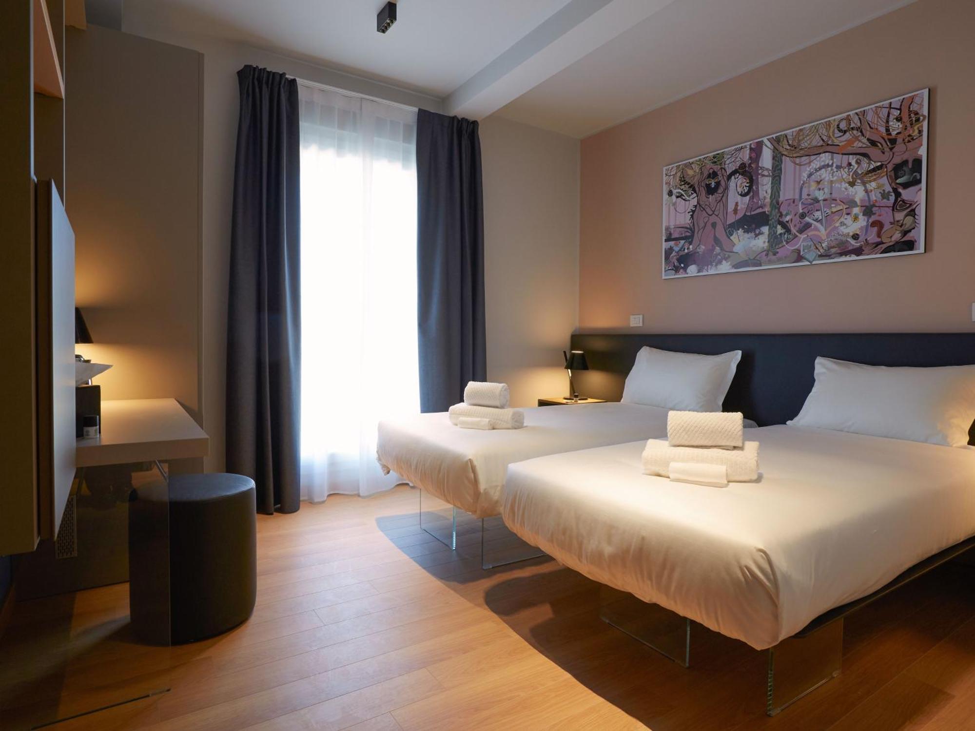 Hotel 21 House Of Stories Citta Studi Milán Pokoj fotografie