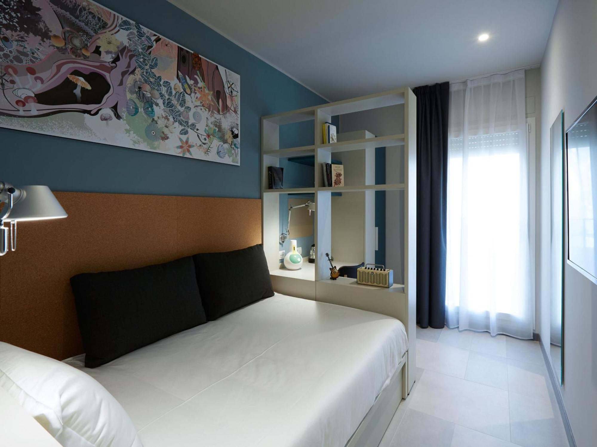 Hotel 21 House Of Stories Citta Studi Milán Pokoj fotografie